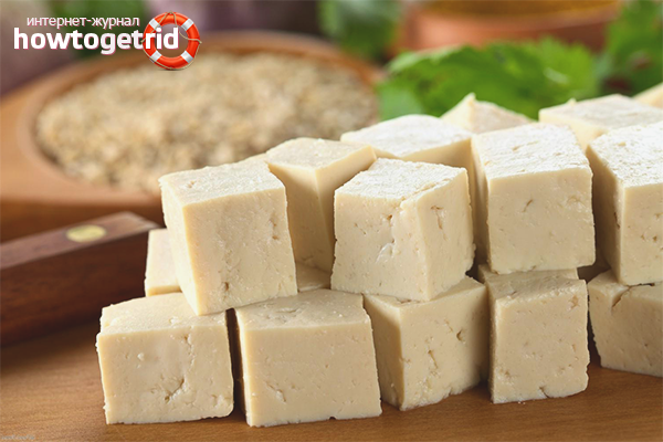 Avantages du fromage tofu