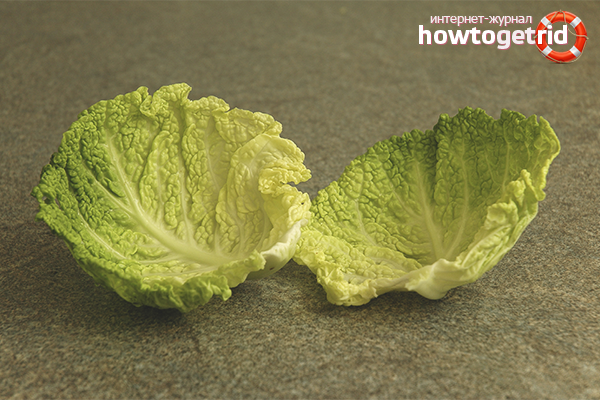 Recettes de remèdes populaires à la feuille de chou