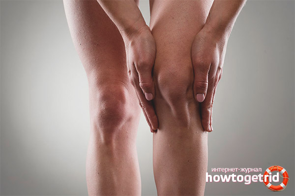 Que faire si les genoux font mal après l'accouchement