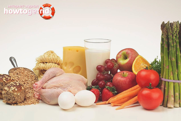 Régime des cheveux gris