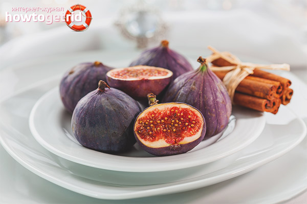 Figues avec perte de poids