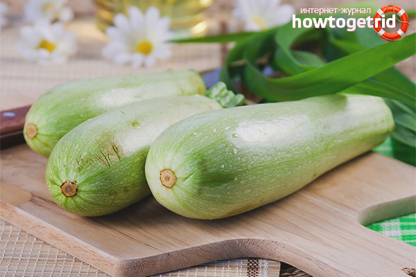 Courgettes pour le système cardiovasculaire