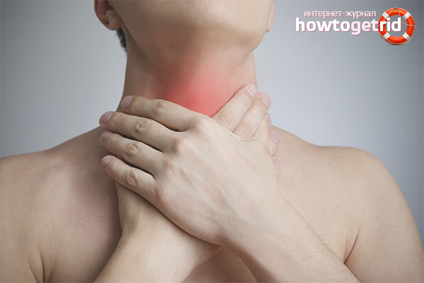 Comment faire face au mal de gorge