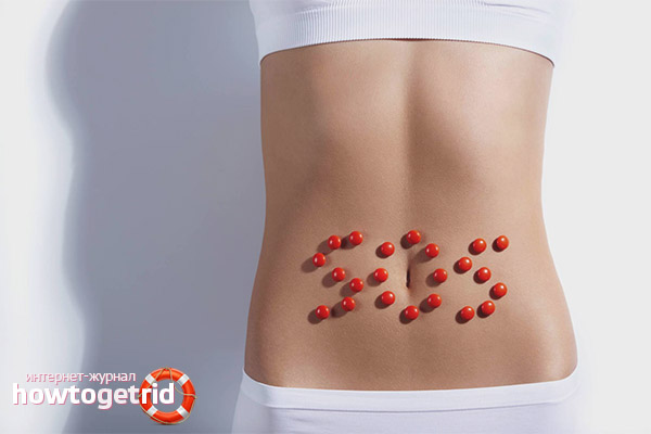 Traitement brûlant dans l'estomac