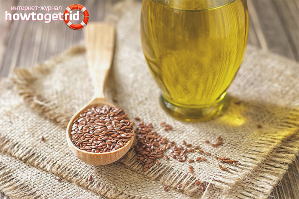 Huile de lin pour enfants