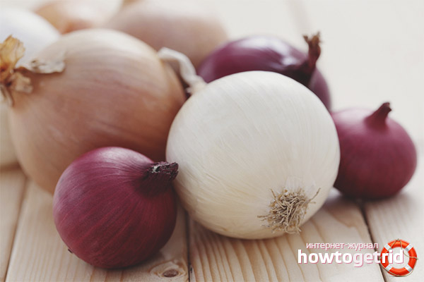 Masques de peau d'oignon