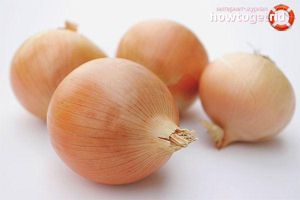 Masques à l'oignon pour le visage