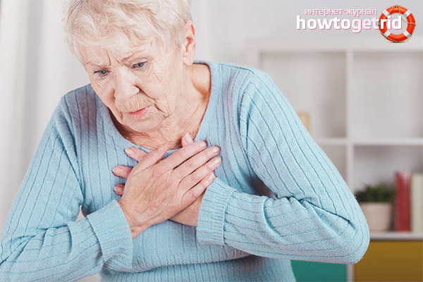 Les premiers signes et symptômes d'une crise cardiaque chez la femme