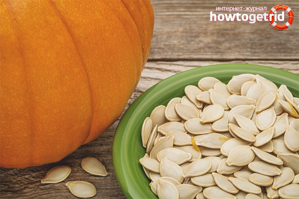 Propriétés et contre-indications utiles pour les graines de citrouille