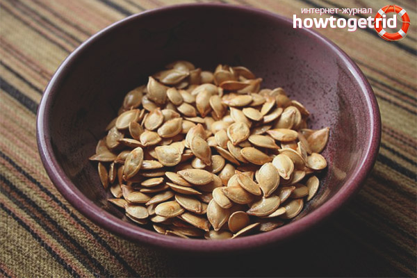 Les bienfaits des graines de courgette
