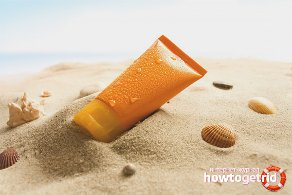 Sélection écran solaire