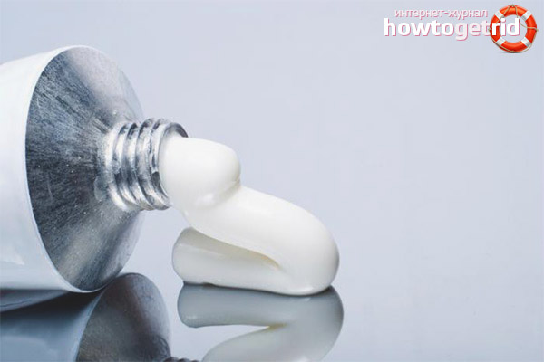 Gels pour la douleur dans les muscles des mains