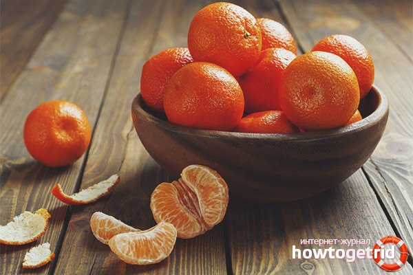 Comment choisir les mandarines