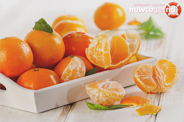 Comment utiliser les mandarines pendant la grossesse