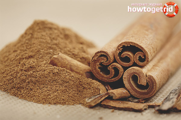 Cannelle pour diverses maladies