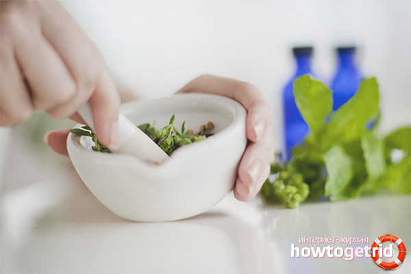 Traitement alternatif des hémorroïdes