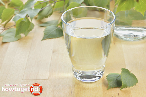 Sève de bouleau pendant la grossesse