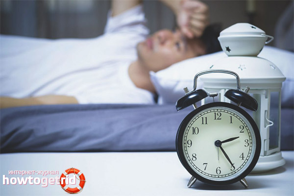 Comment surmonter l'insomnie par vous-même