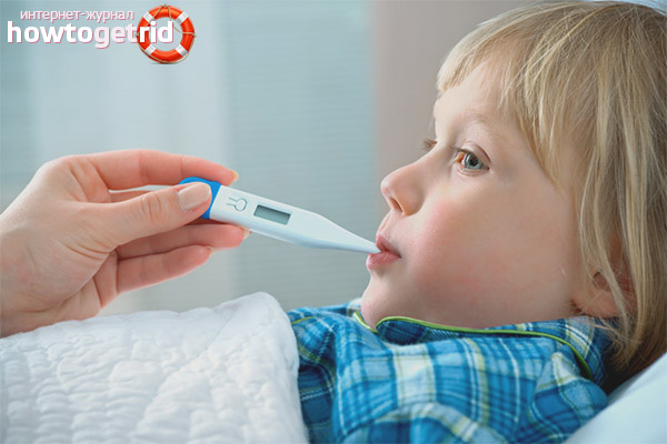 Quelle température doit être abaissée chez un enfant