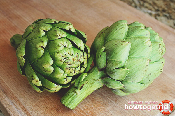 À qui l'artichaut est contre-indiqué