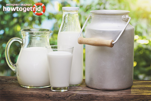 Lait de chèvre pour femme