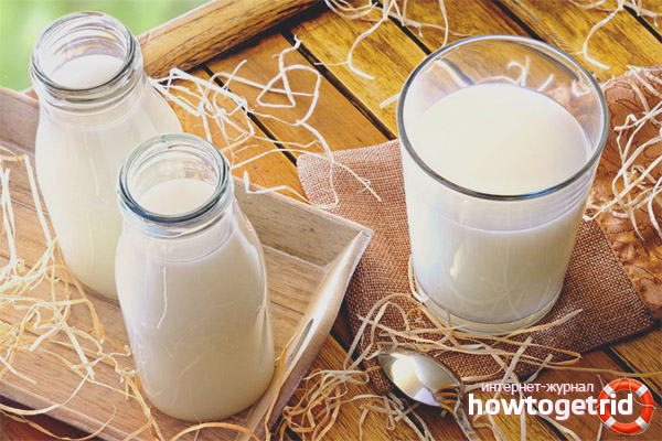 Lait de chèvre pour névralgie