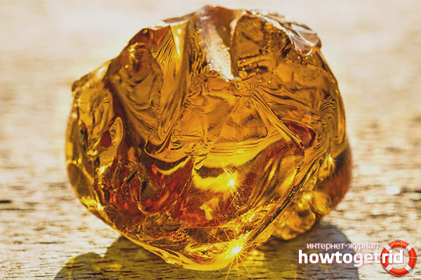 Les propriétés curatives et l'utilisation de l'ambre