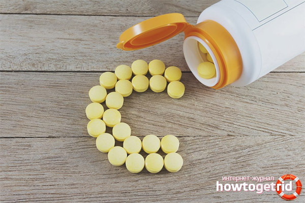 Surdosage en vitamine C