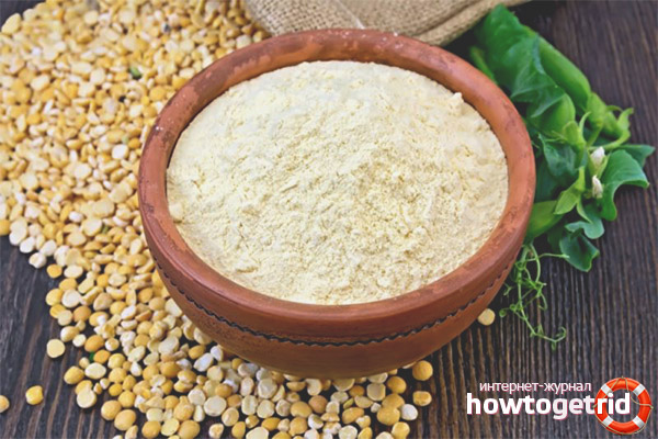 Les avantages et les inconvénients de la farine de pois