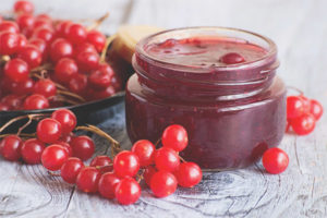 Les avantages et les inconvénients de la confiture de viorne