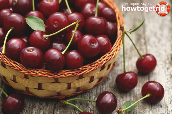 Cerise pendant la grossesse