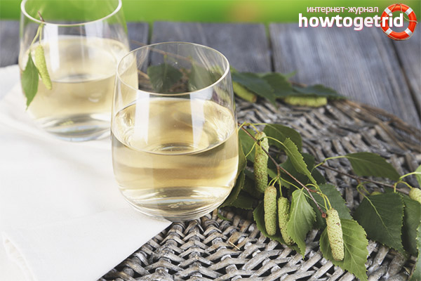 Les méfaits de la sève de bouleau pendant la grossesse