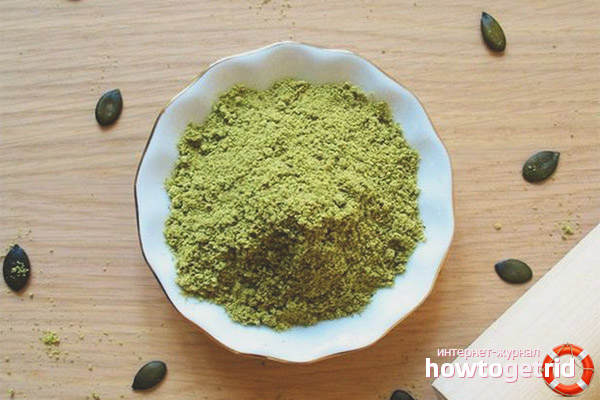 Farine de citrouille Harm