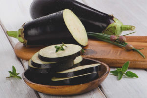 Aubergine d'allaitement