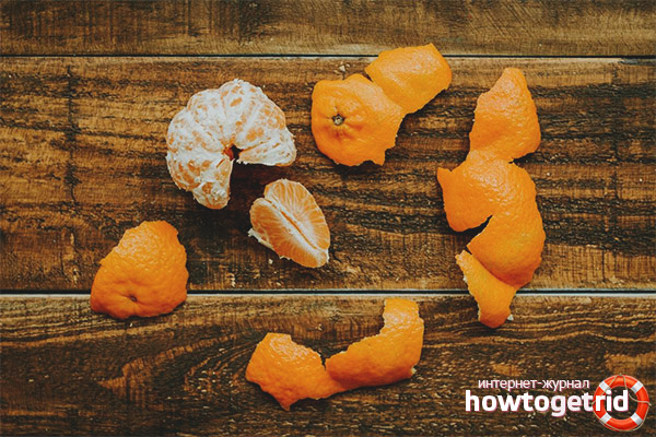 Le zeste de mandarine comme remède contre l'insomnie