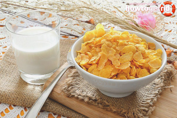 Corn Flakes d'allaitement