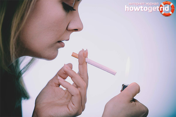 Puis-je fumer pendant l'allaitement