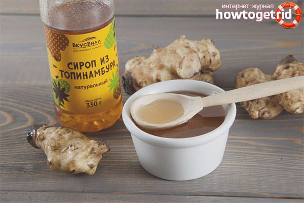 Les avantages et les inconvénients du sirop d'artichaut de Jérusalem