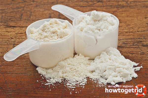 Les avantages et les inconvénients du lait en poudre