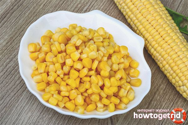 Les bienfaits du maïs pour un nouveau-né