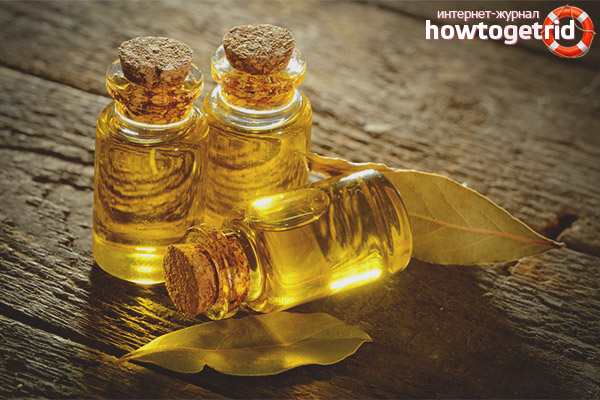 L'utilisation de l'éther d'arbre à thé