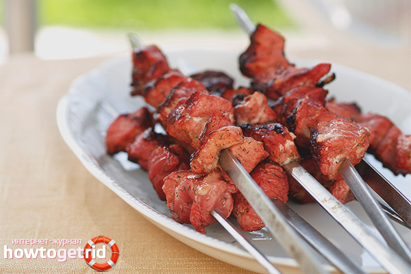 Barbecue avec allaitement