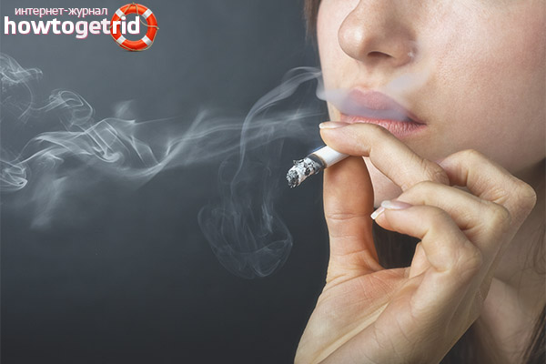 Cigarettes et lait maternel