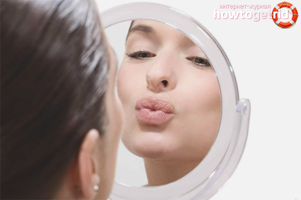 Exercices pour les lèvres