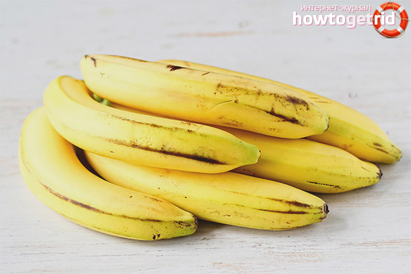 Les bananes pour le diabète