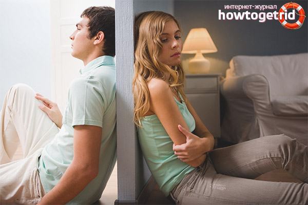 Que faire si la femme a triché