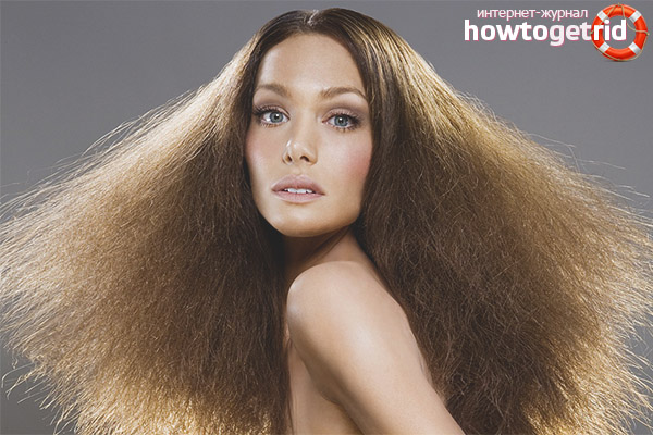 Comment se débarrasser des cheveux pelucheux