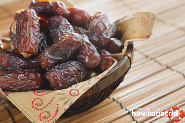 Comment utiliser les dattes lors de l'allaitement