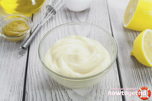 Est la mayonnaise pour le diabète