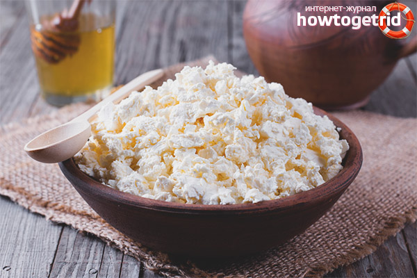 Fromage cottage pour le diabète